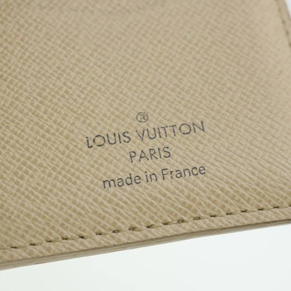 LOUIS VUITTON Damier Azur Organizer Dupoch Card Case N61727 LV Auth 38781 - Picture 16 of 16